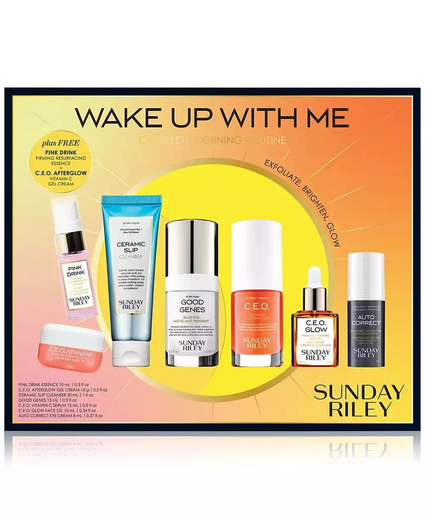 Sunday Riley 7-Pc. Wake Up With Me Complete Morning Routine Skincare Set 3