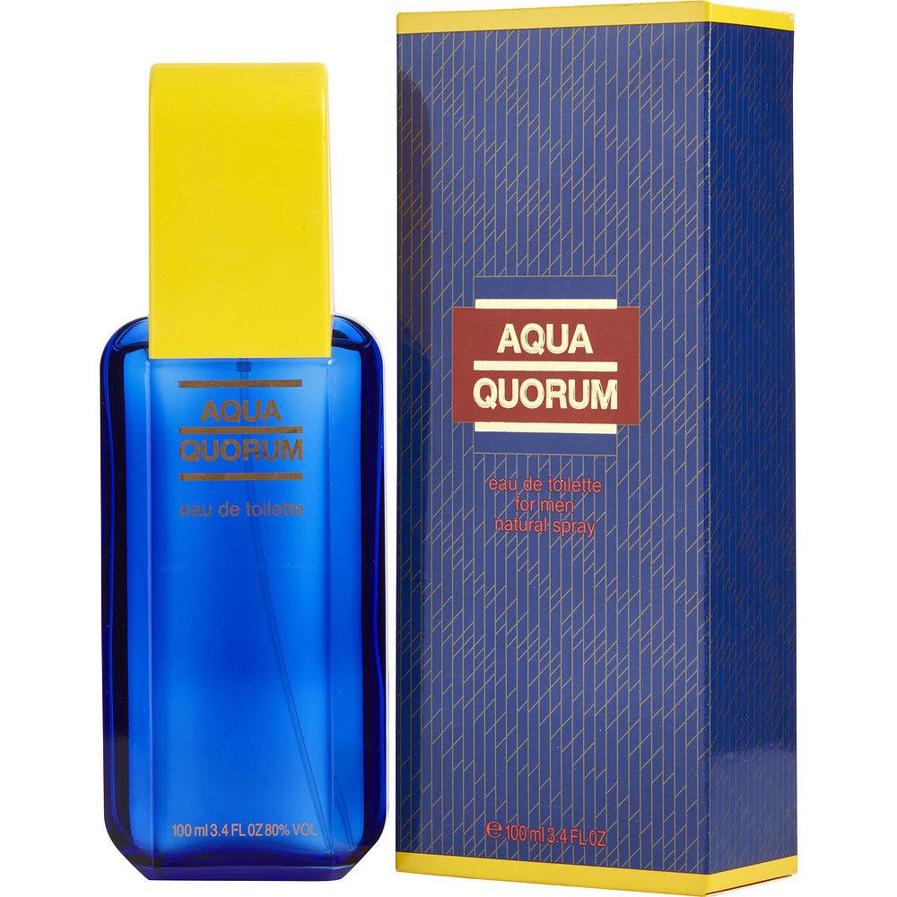 Antonio Puig Aqua Quorum By  Edt Spray 3.4 Oz Men