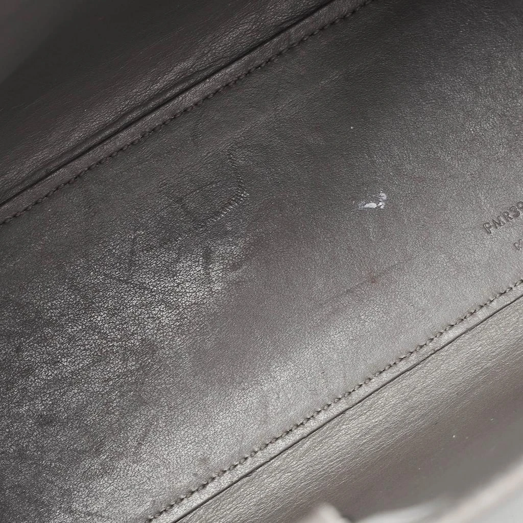 Yves Saint Laurent Saint Laurent Grey Croc Embossed Leather Nano Classic Sac De Jour Tote 16