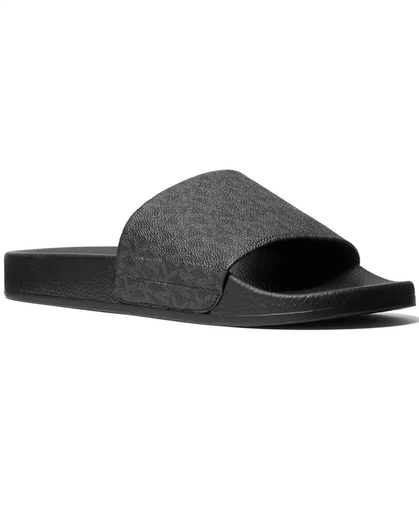 Michael Kors Men's Jake Slide Sandals - Shoes - Free Shipping - BeyondStyle