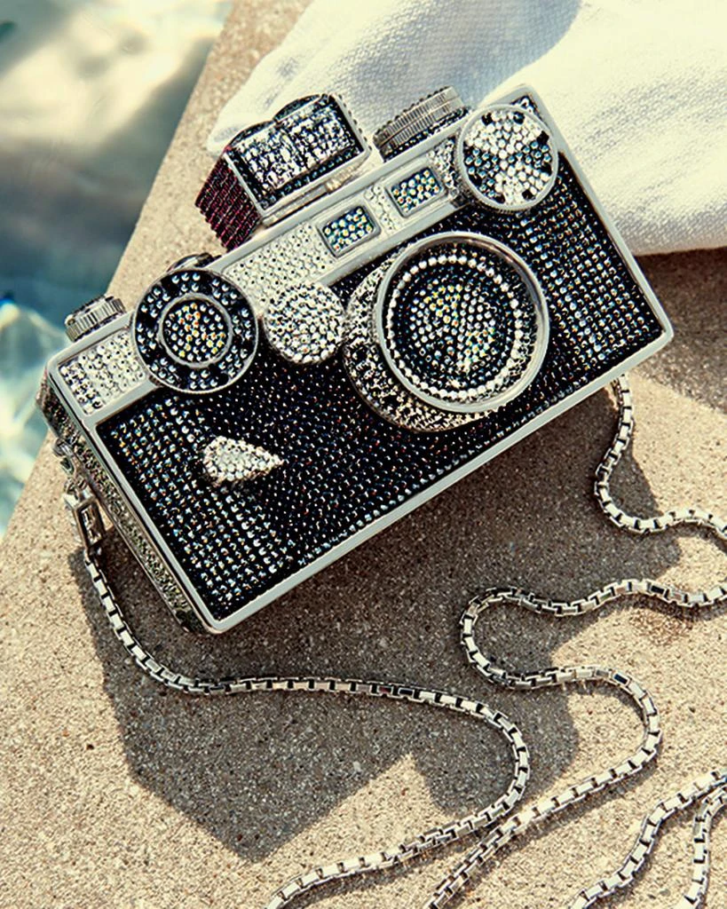 Judith Leiber Camera Clutch Bag, Cosmo Jet 6