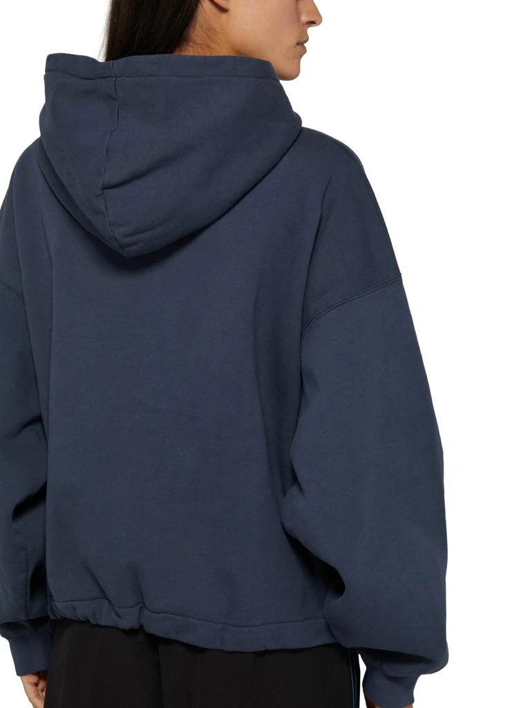ANINE BING Lucy Hooded Sweatshirt 5
