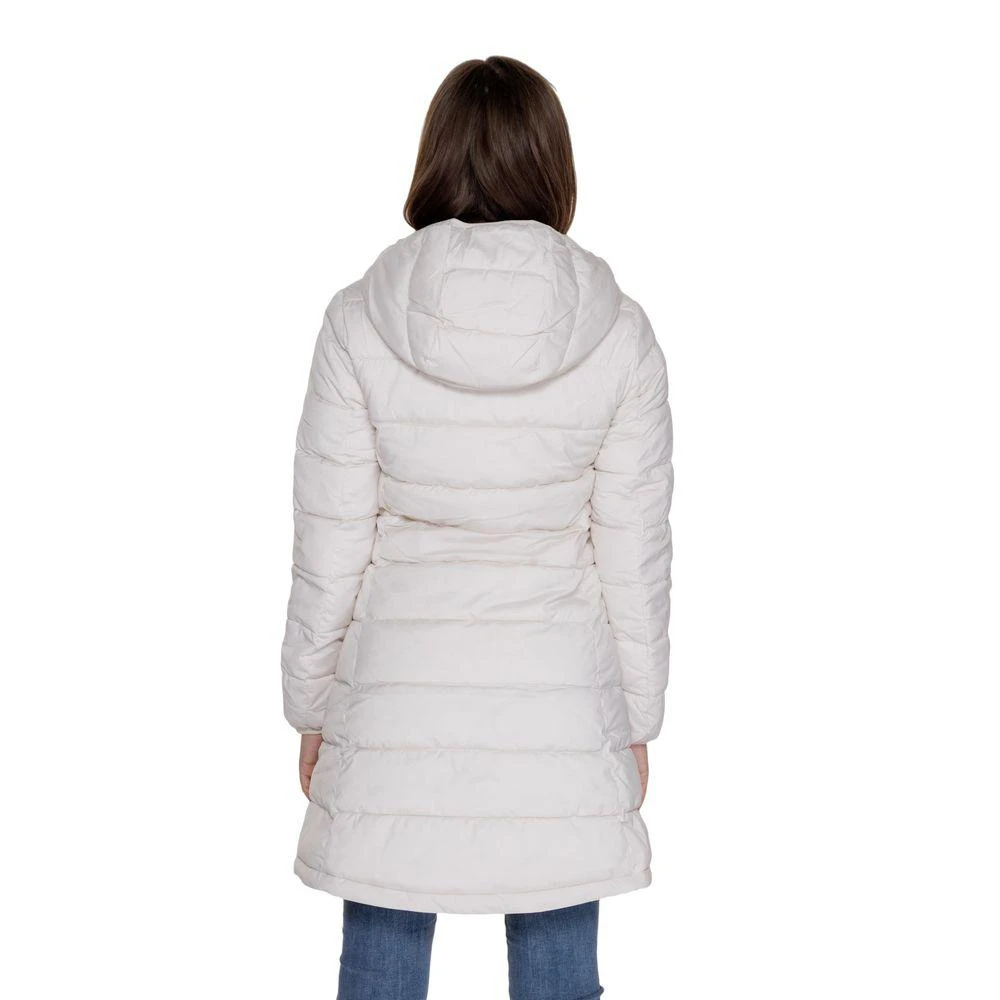 Guess Active White Polyester Jackets & Coat 2