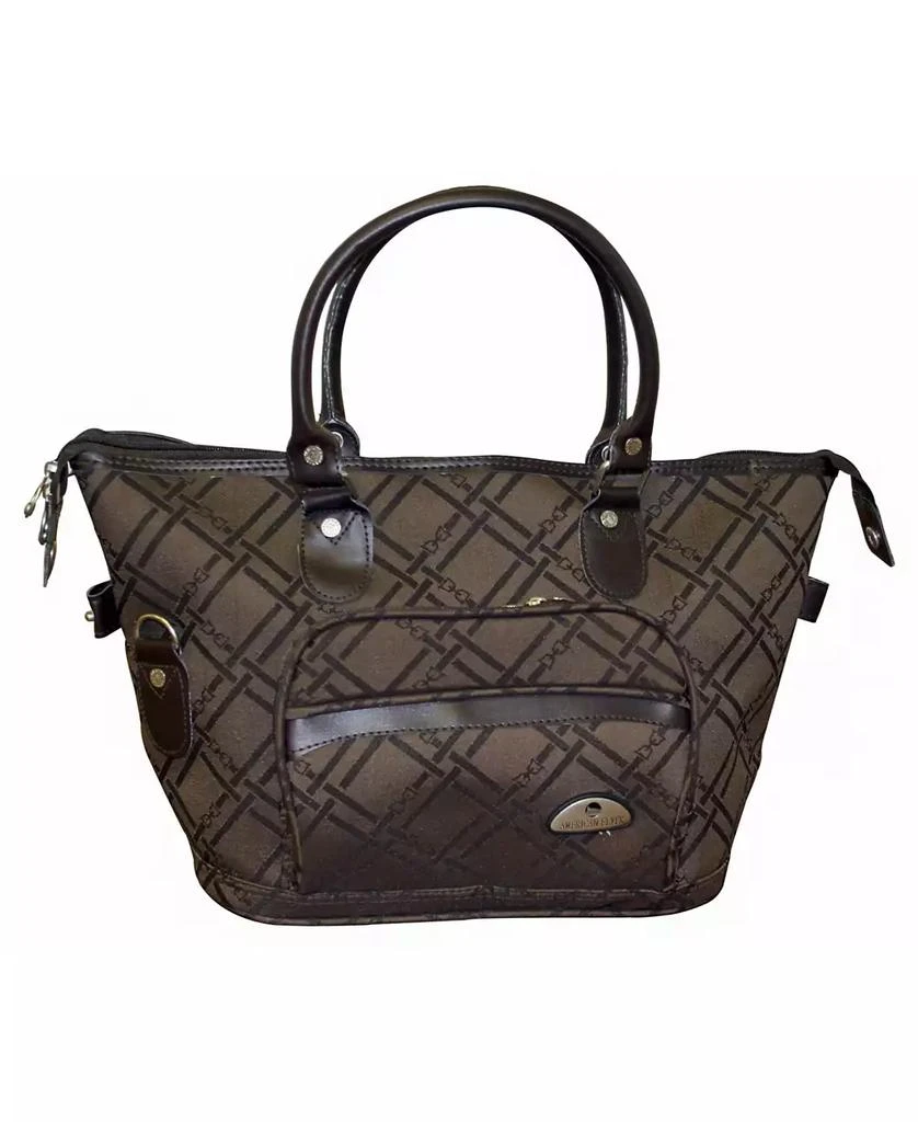 American Flyer Pemberly Buckles 5 Piece Luggage Set 5