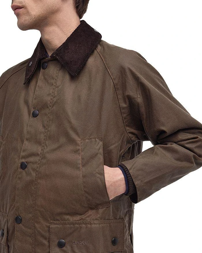 Barbour Classic Bedale Waxed Cotton Jacket 5
