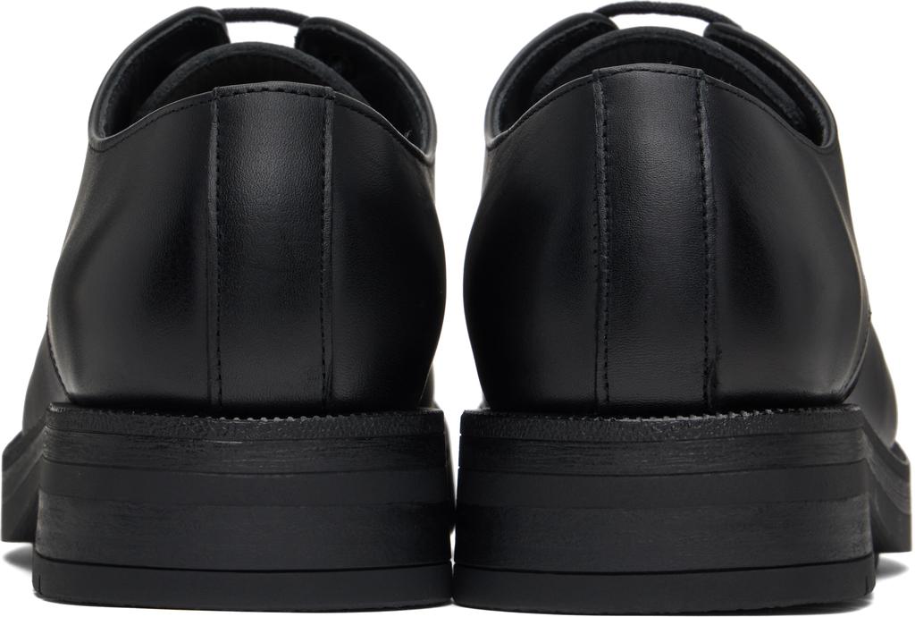 KLEMAN Black Chemin Derbys