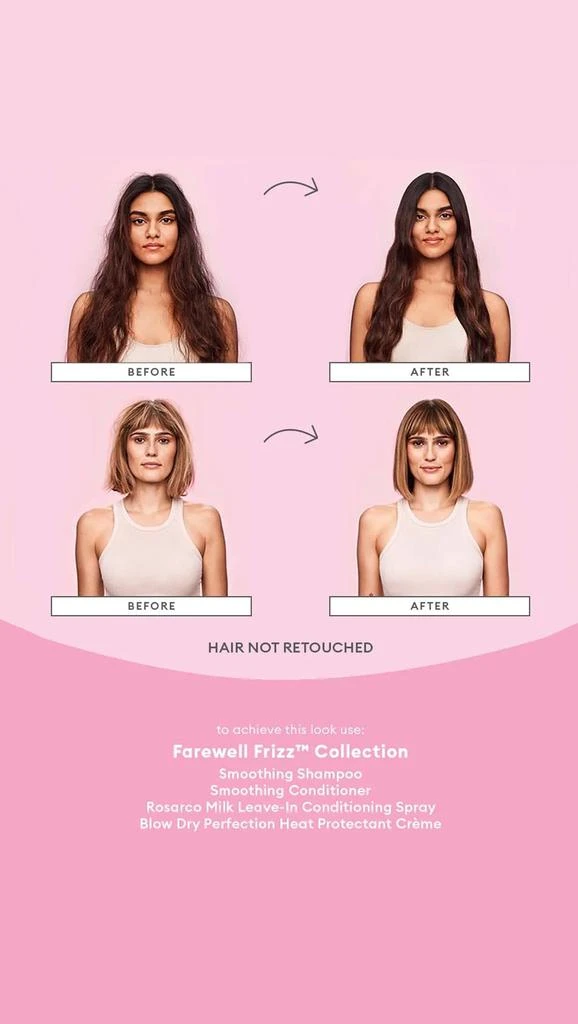 Briogeo Farewell Frizz Blow Dry Perfection & Heat Protectant Crème 3