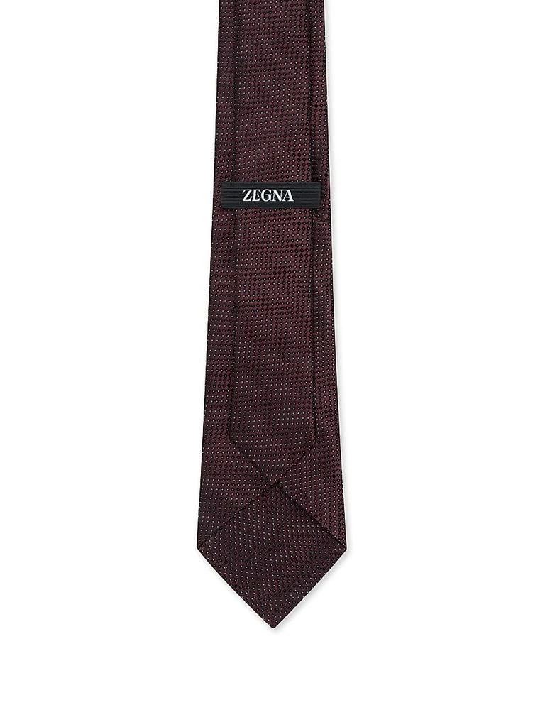 Zegna Silk Tie 2