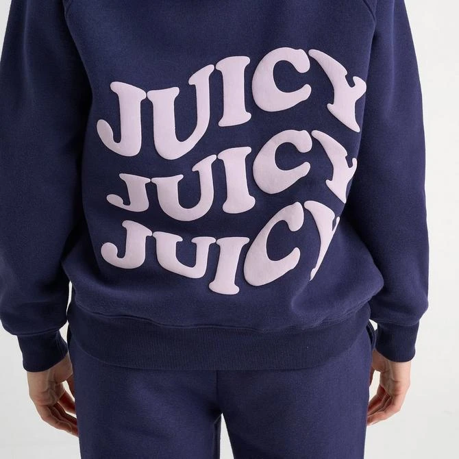 JUICY COUTURE Women's Juicy Couture Wave Fleece Hoodie 5