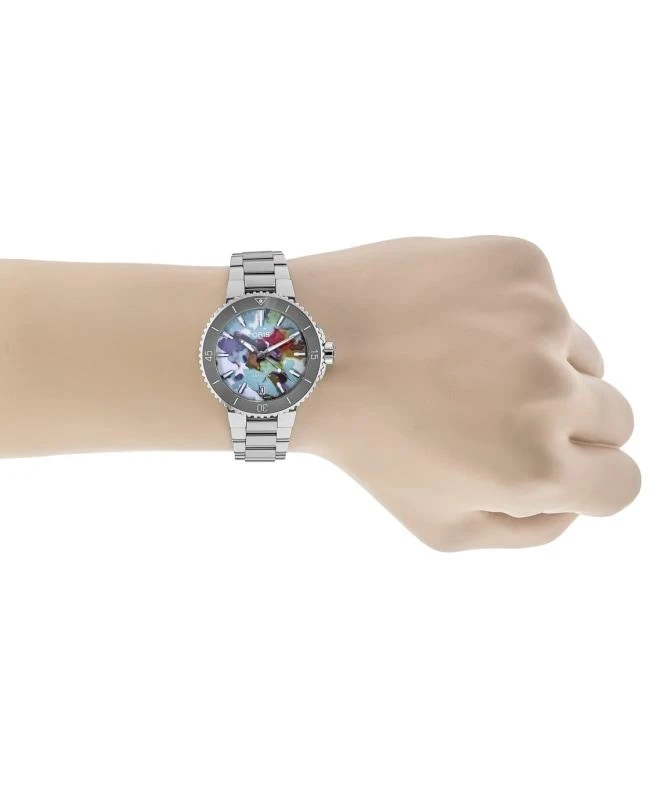 Oris Oris Aquis Date Upcycle Edition Multicolored Dial Unisex Watch 01 733 7770 4150-SET 4