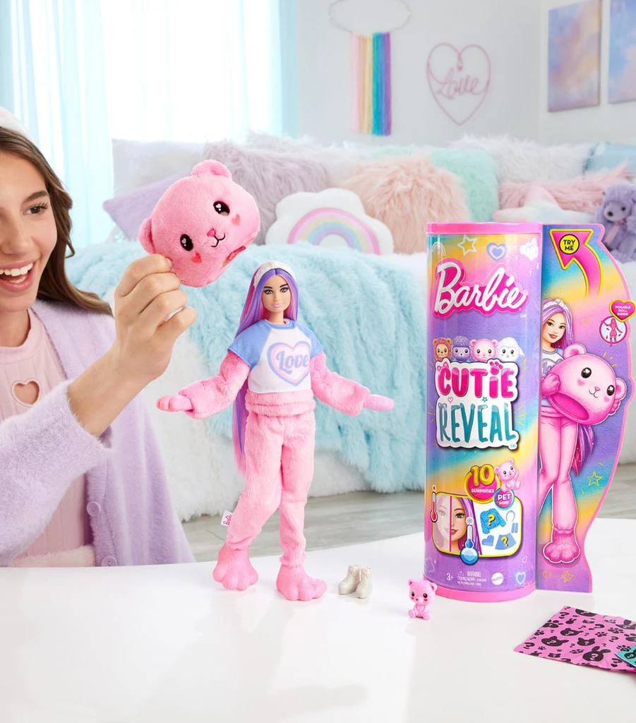 Barbie Cutie Reveal Doll 2