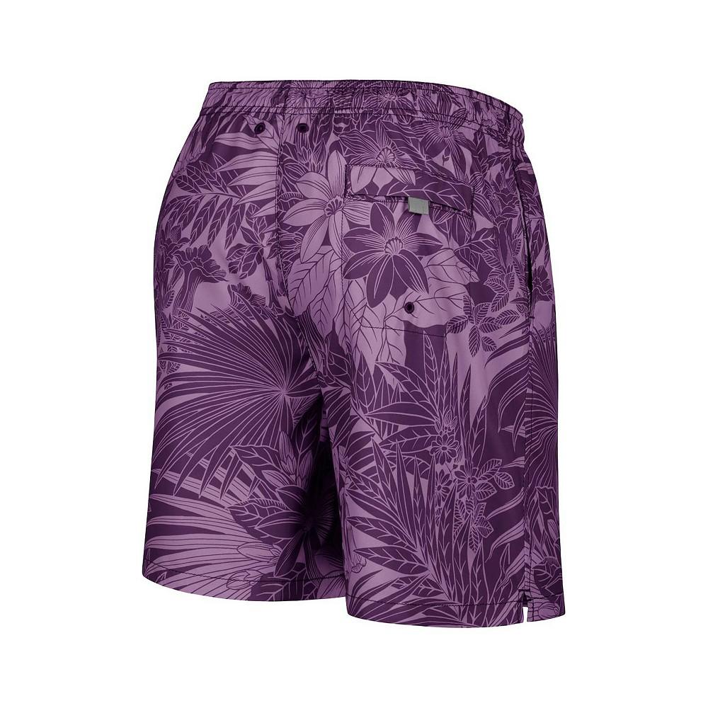 Tommy Bahama Men's Purple Baltimore Ravens Santiago Palms Board Shorts