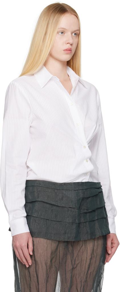 Paloma Wool White Donald Shirt