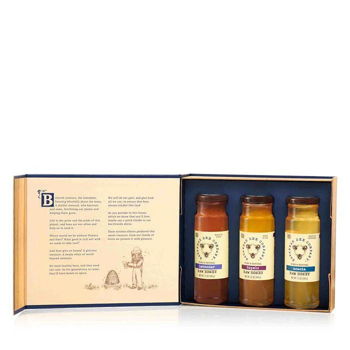 Savannah Bee Company Honey for a Good & Sweet New Year Gift Set 2
