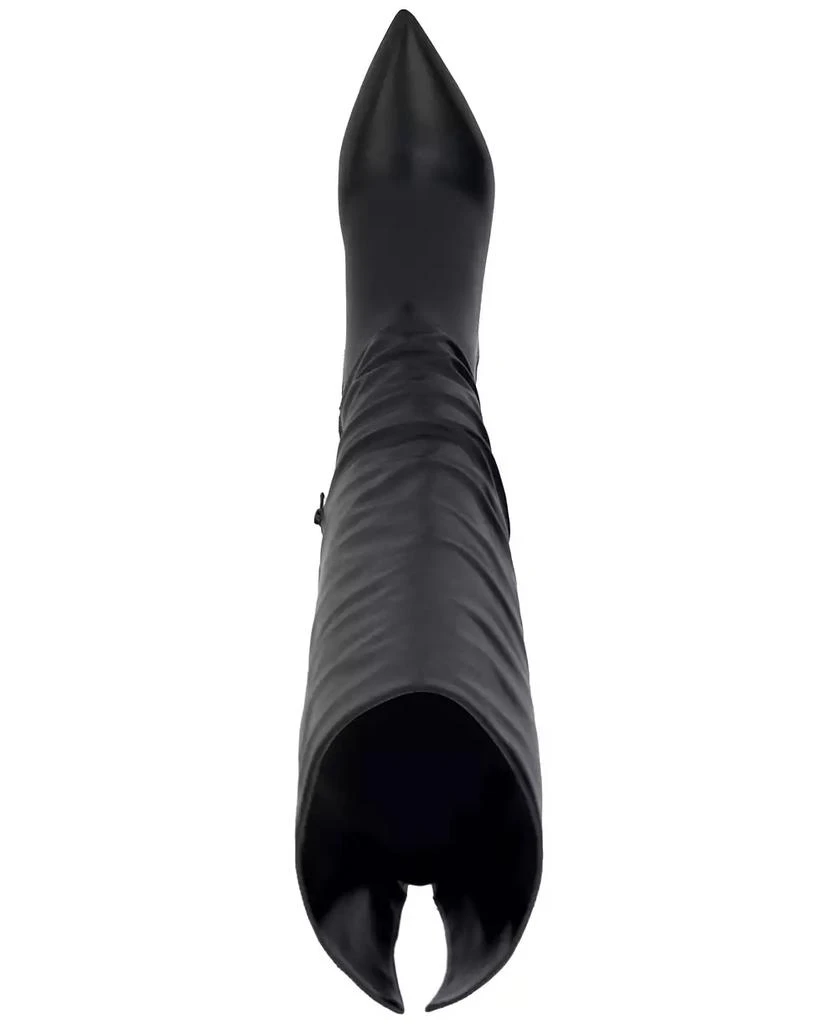 INC International Women's Damoni Mid-Heel Over-the-Knee Boots, Created for Macy's 4