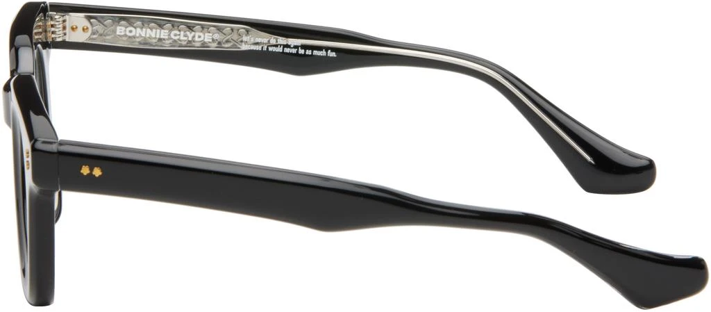 BONNIE CLYDE Black Gustave Blue-Light Glasses 3