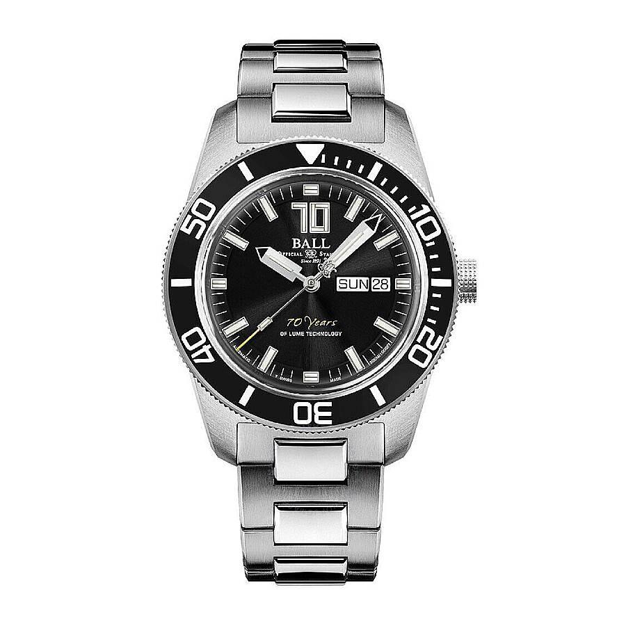 BALL Watch Engineer Master II Automatic Black Dial Men's Watch DM3308A-S2-BK