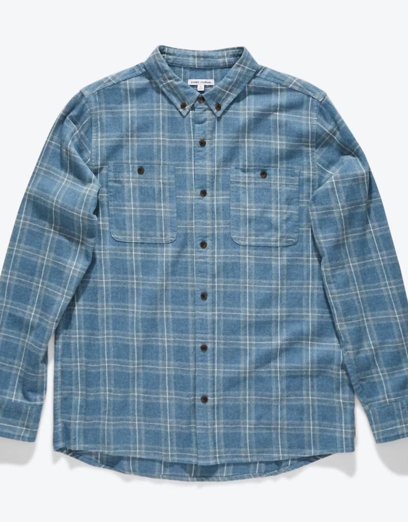 Banks Journal Banks Journal - Men's Vanish Long Sleeve Shirt