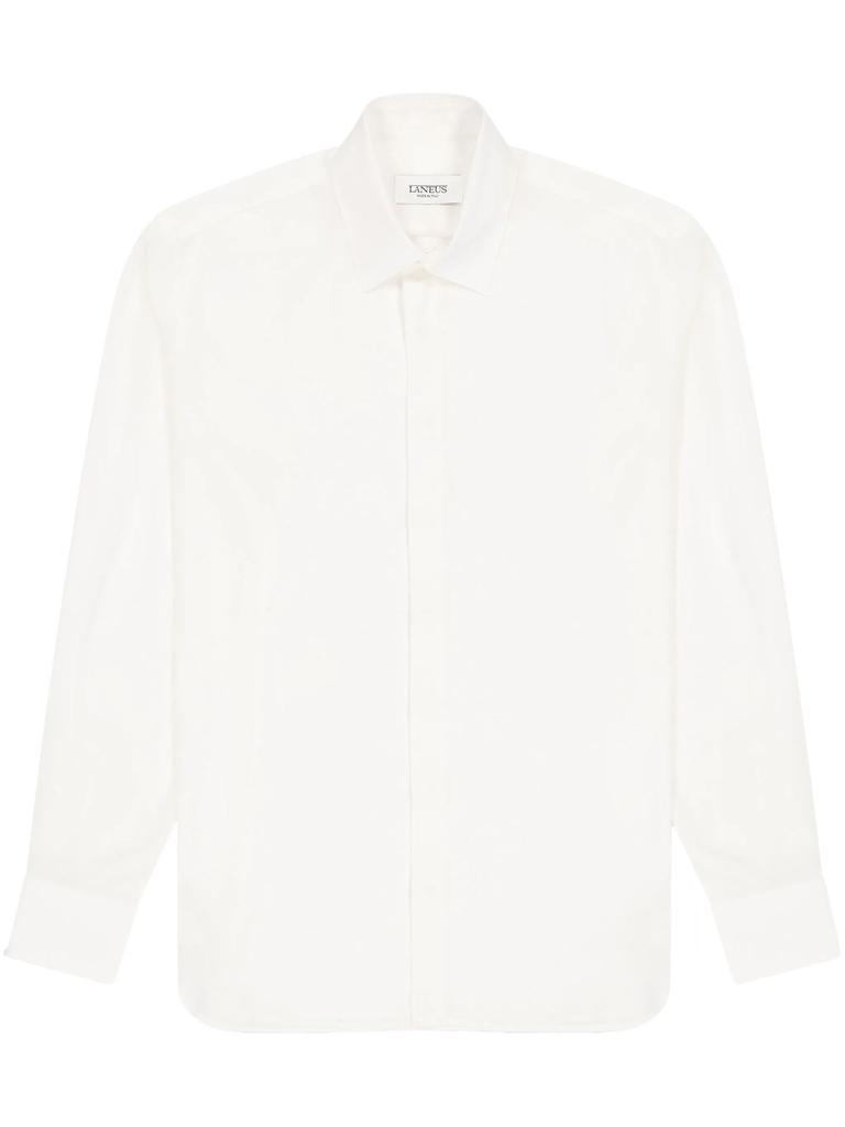 LANEUS Shirts Beige