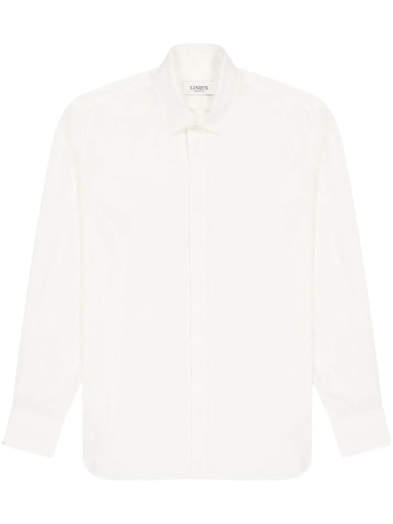 LANEUS Shirts Beige 1