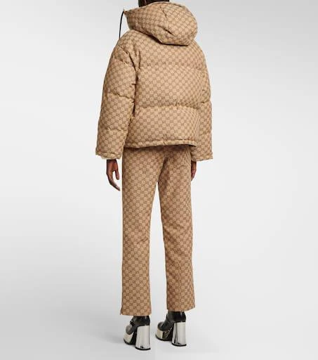 Gucci GG canvas puffer down jacket 3