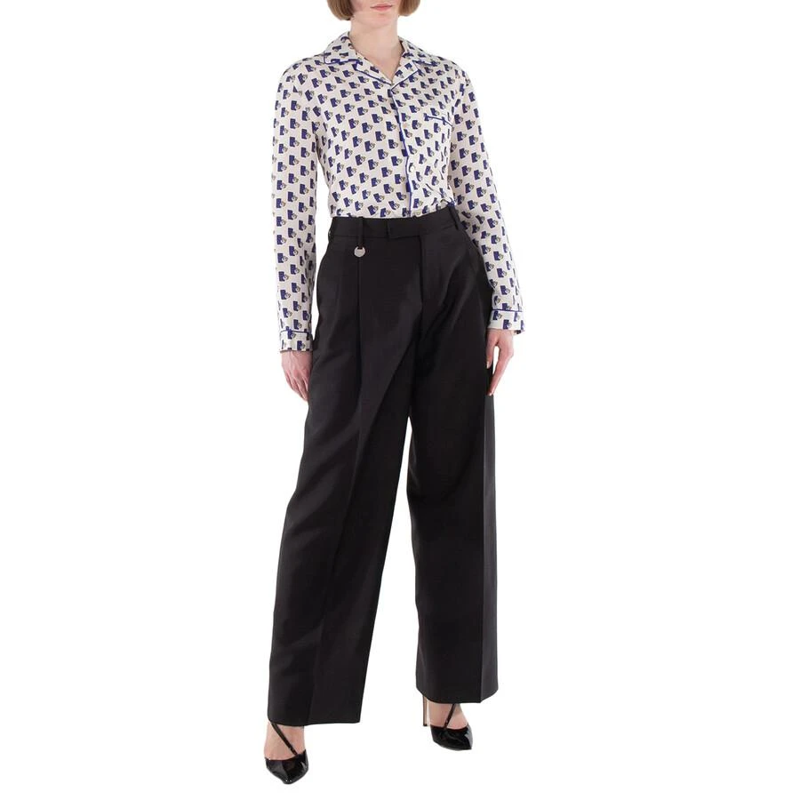 Burberry Postbox Silk Pyjama Shirt 2