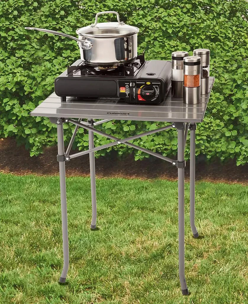 Cuisinart Aluminum Folding Table 3
