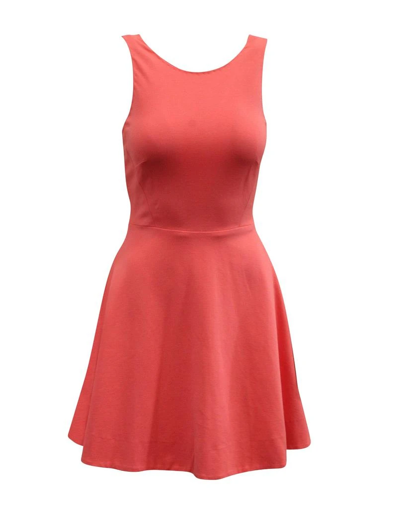 kate spade ponte fit and flare dress Elegant Long Sleeve Minimalist Mermaid Wedding Dress EU36 / Off-White