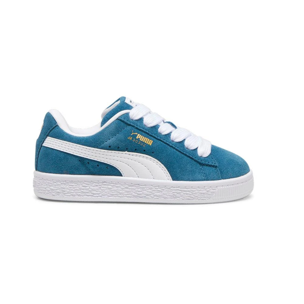Puma Suede XL Lace Up Sneakers (Little Kids)
