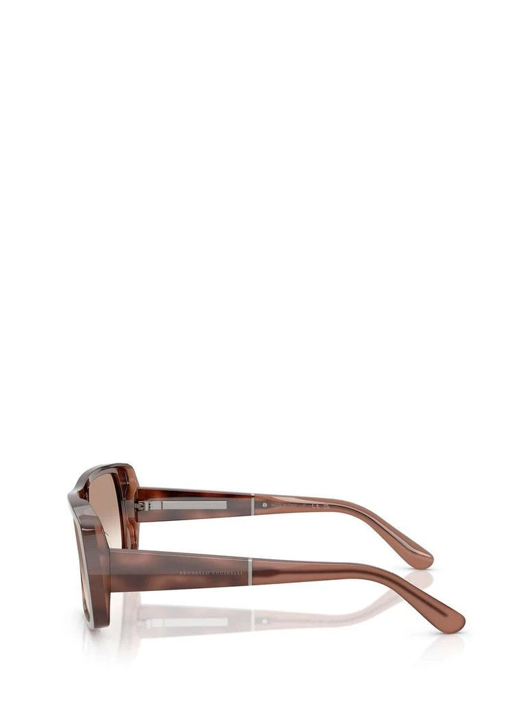 Brunello Cucinelli Brunello Cucinelli Square Frame Sunglasses 3
