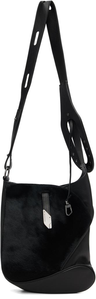 バッグ kiko kostadinov deultum bag black Kiko Kostadinov Black Deultum Bag Kiko Kostadinov