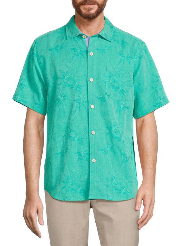 Tommy Bahama Coconut Point Palm Print Shirt 1