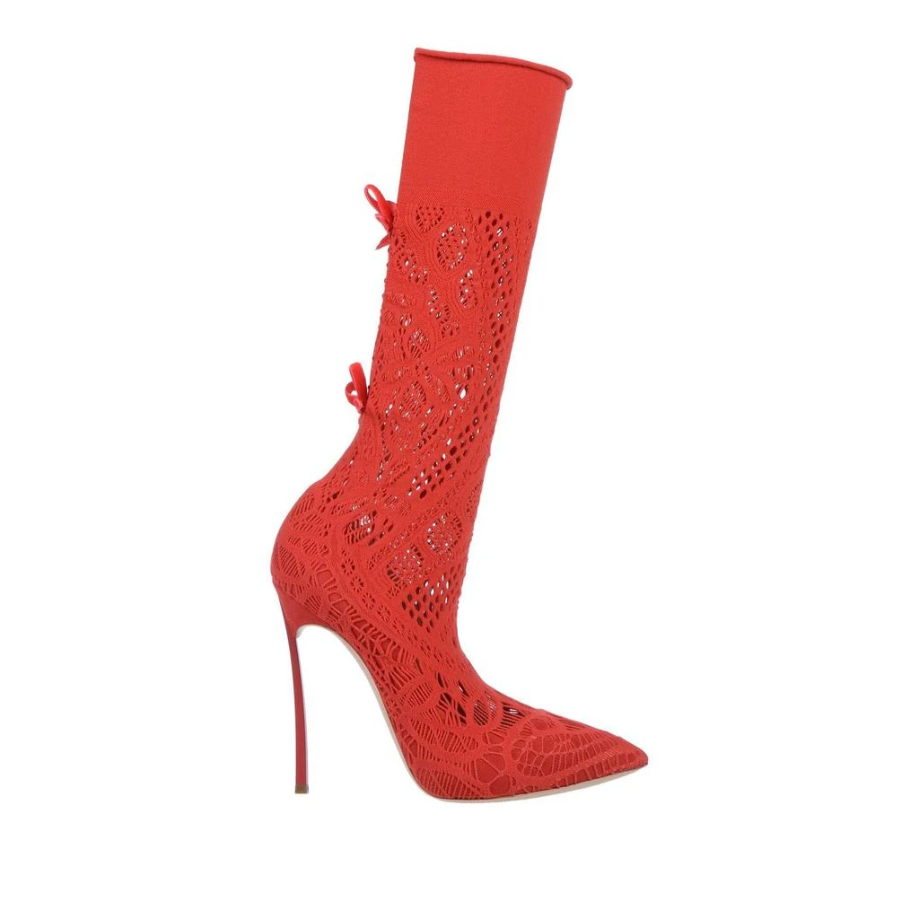 Casadei Casadei - Bottes Hautes - Red - Femme 1