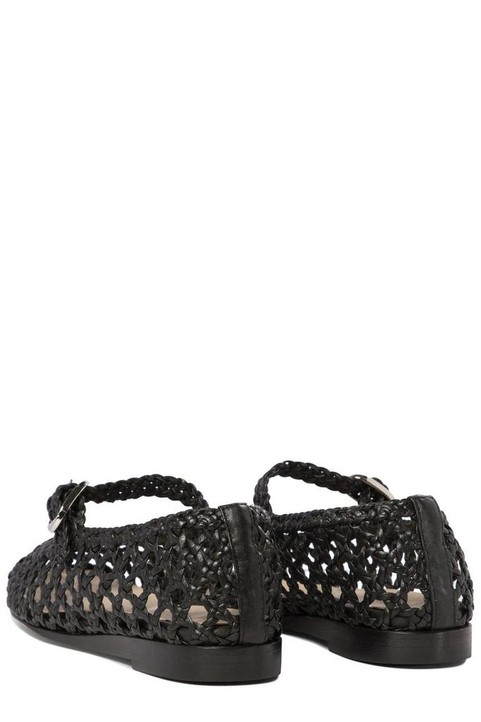 Le Monde beryl Le Monde Beryl Woven Mary Jane Flats 4