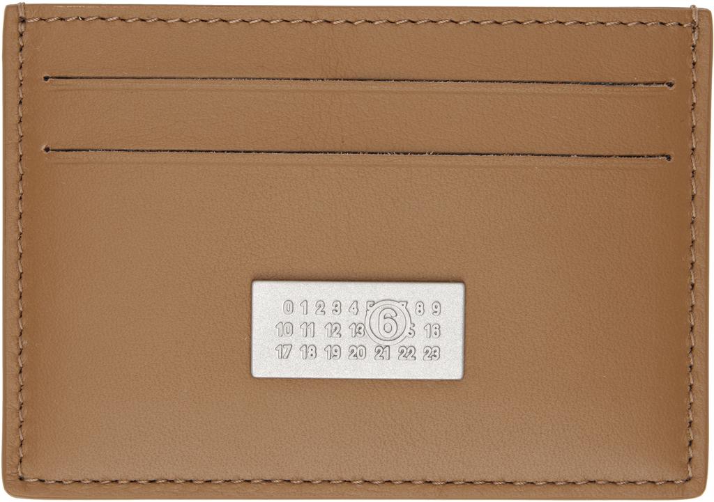 MM6 Mm6 Maison Margiela Card Holder With Logo - Bags