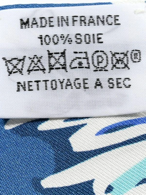 Hermes Twilly Silk Scarf 4