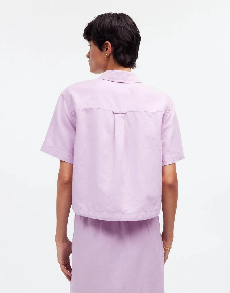 Madewell Madewell x Lisa Says Gah! Boxy Utility Shirt 4