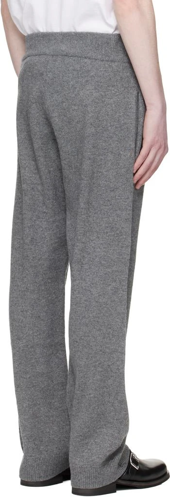 Entire Studios Gray Knit Lounge Pants 3