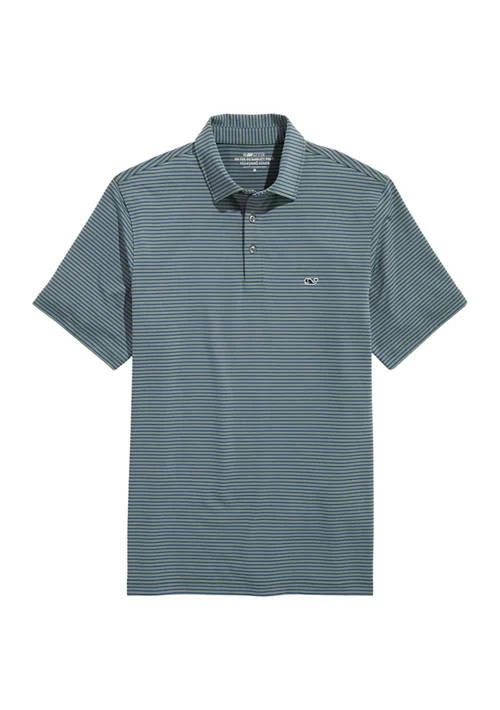 Vineyard Vines Vines Striped Polo Shirt 1