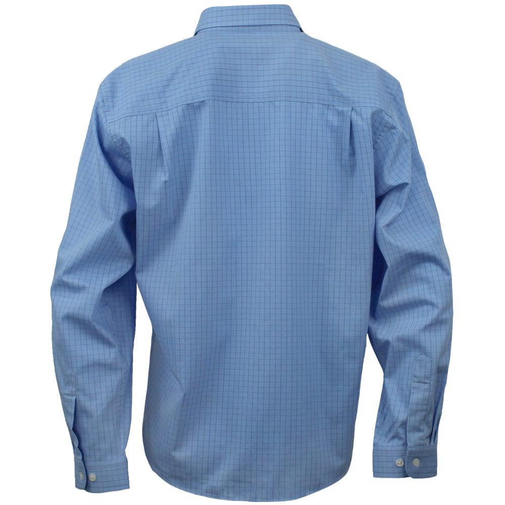 River's End EZCare Check Woven Long Sleeve Button Up Shirt
