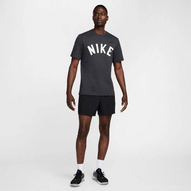 NIKE Men's Nike Primary Swoosh Dri-FIT Versatile T-Shirt 2