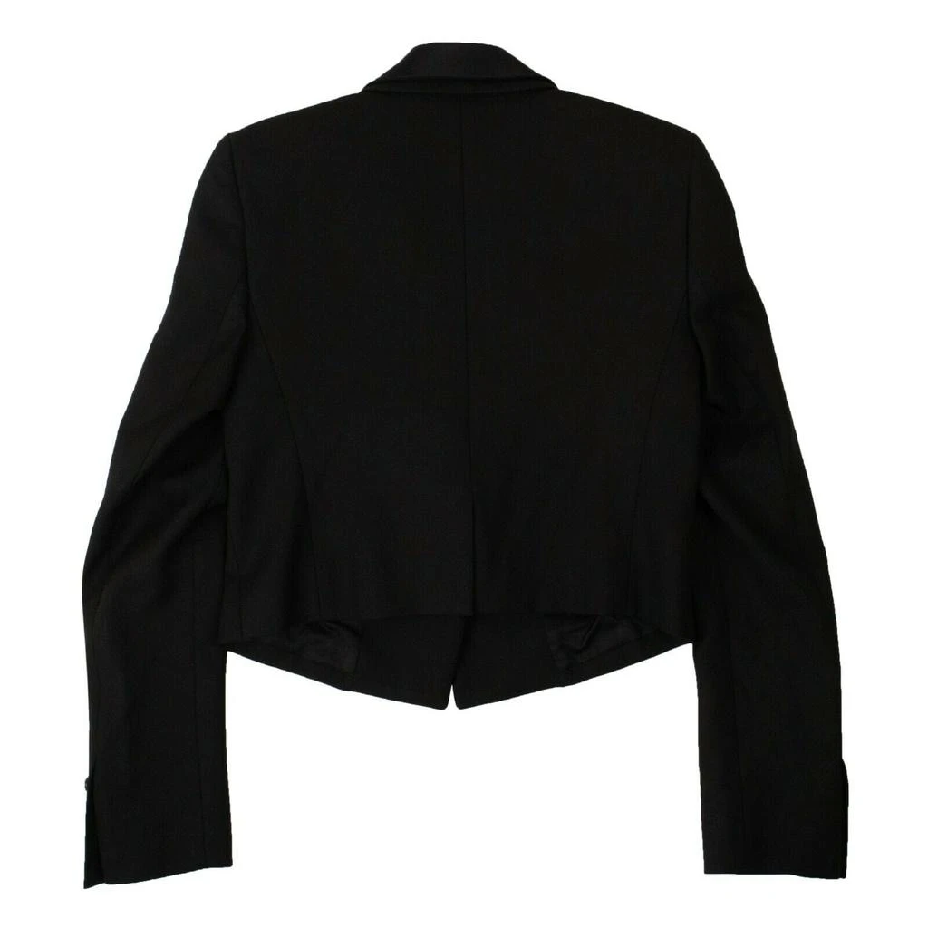 AMIRI Women's Black Double Collar Blazer 4