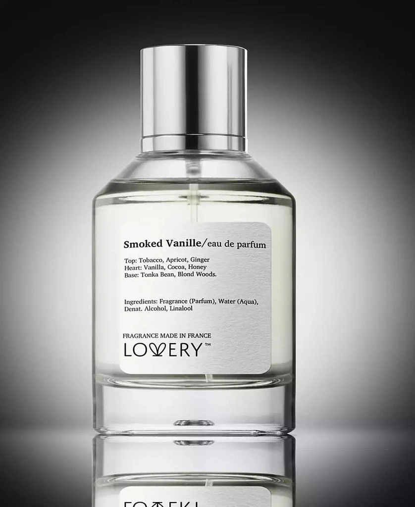 Lovery Smoked Vanille Eau de Parfum, 3.4 oz. 3