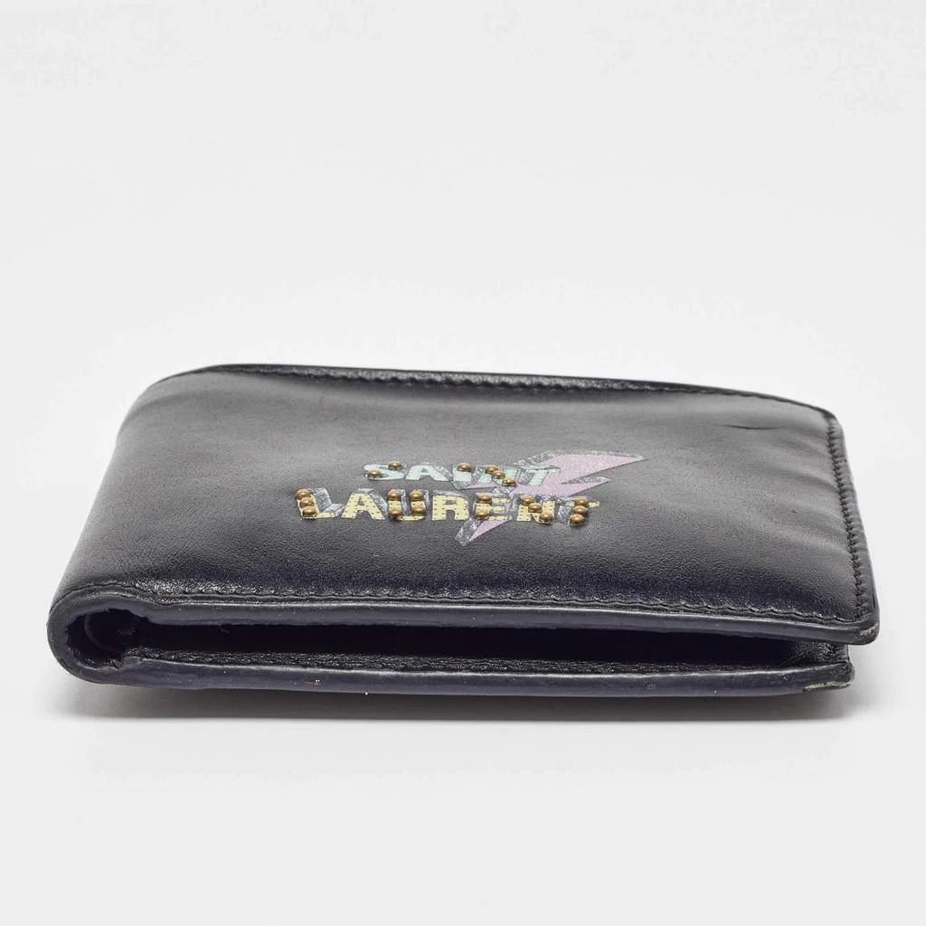 Shop Saint Laurent Black Leather Lightning Bolt Bifold Wallet on Sale at  BeyondStyle – Get 41% Off Saint Laurent Black Leather Lightning Bolt Bifold  Wallet with Limited-Time Flash Deals, Exclusive Discounts, and, image size:1024x1024