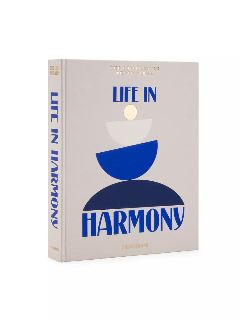 PRINTWORKS Photo Album - Life In Harmony