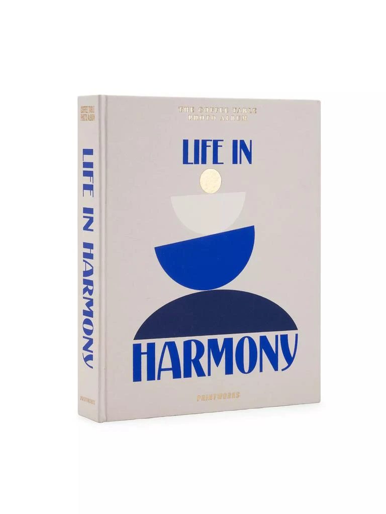 PRINTWORKS Photo Album - Life In Harmony 1