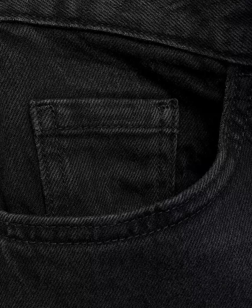 Mango Women's High-Waist Wide Leg Jeans 5