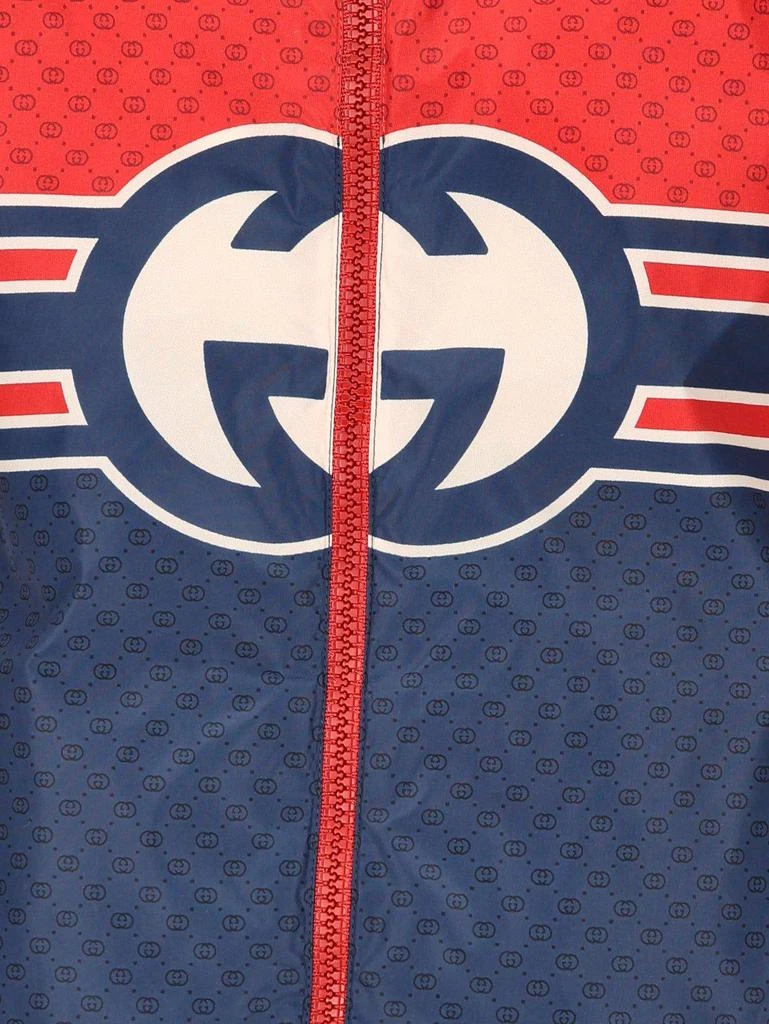 Gucci Interlocking G Printed Zip-up Jacket 3