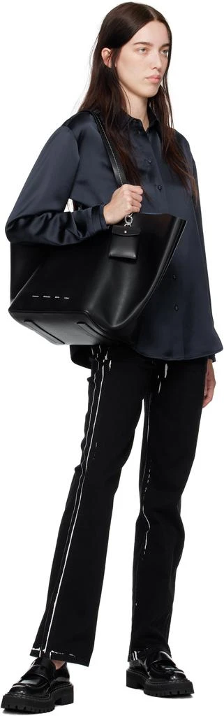 Proenza Schouler Black Proenza Schouler White Label XL Bedford Tote 4