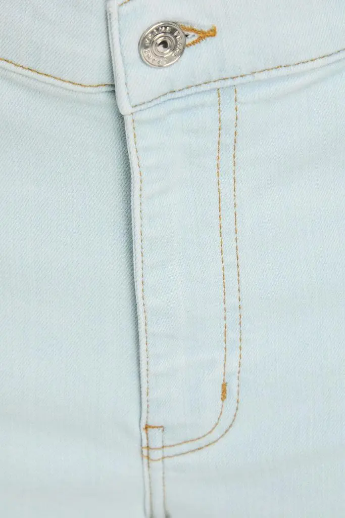 FRAME Le Slim Palazzo high-rise wide-leg jeans 4